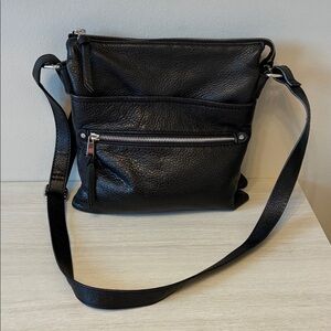 Danier Black Leather Bag